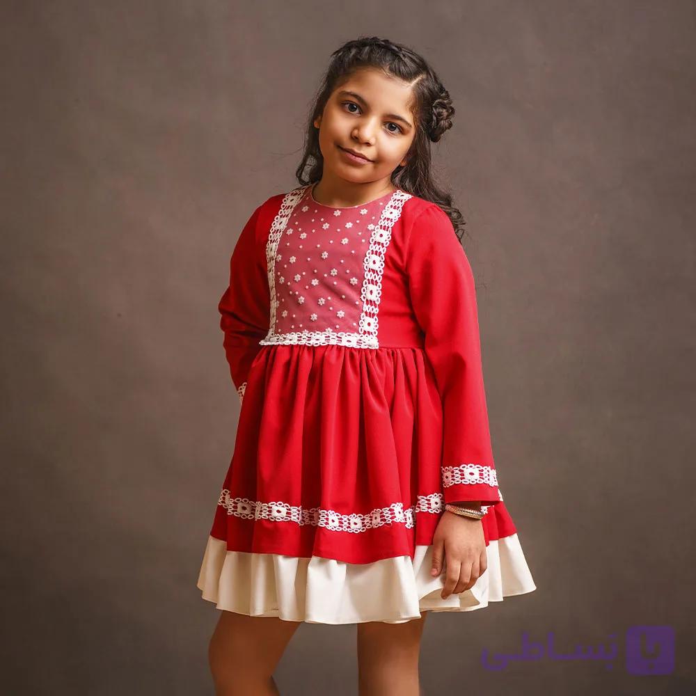 پیراهن دخترانه آترا — تصویر 1