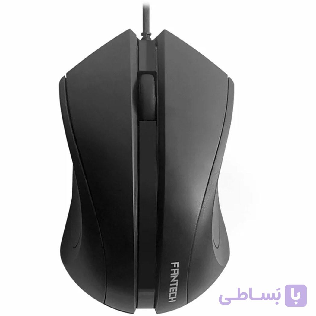 ماوس سیم دار FANTECH مدل T533 با گارانتی متین — تصویر 1