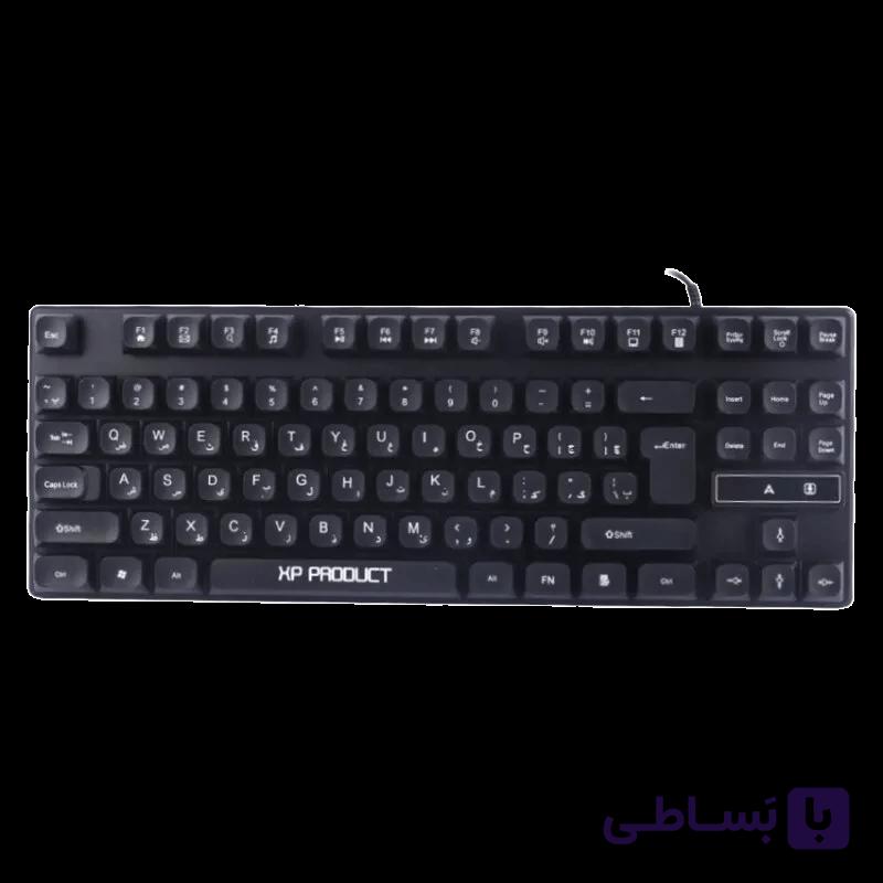 کیبورد سیم دار XP مدل XP-7500U — تصویر 1