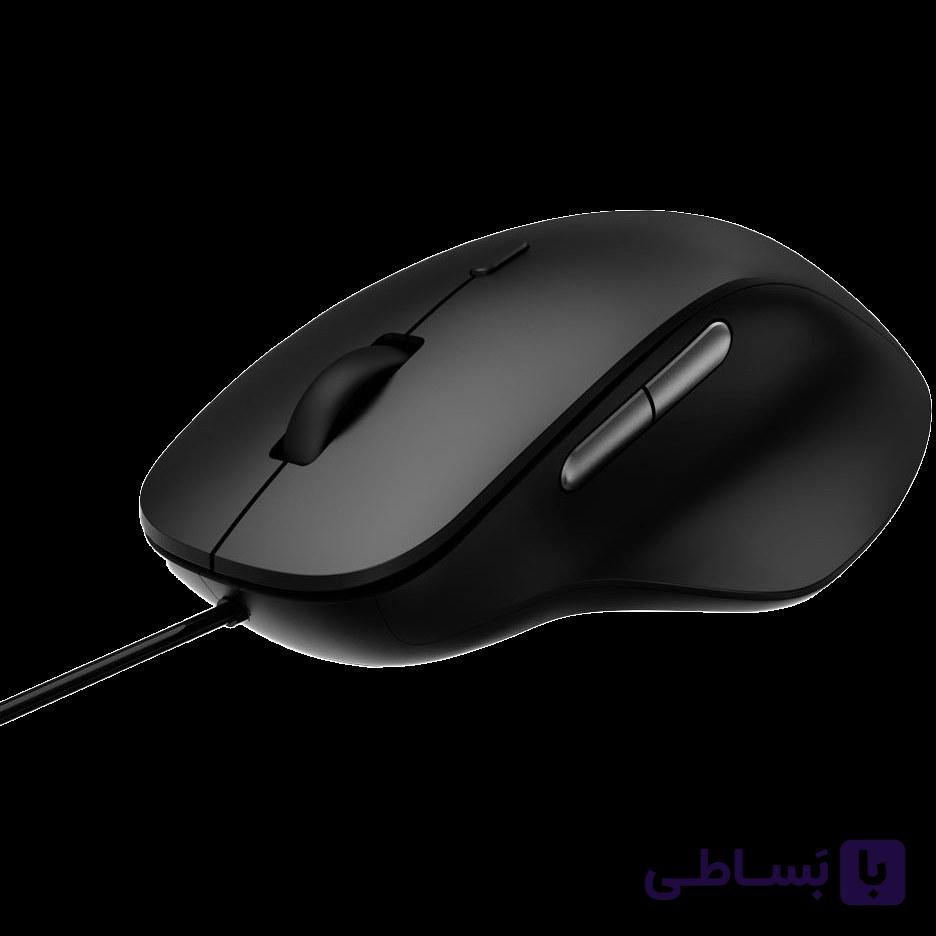ماوس سیم‌دار rapoo مدل N500 گارانتی پانا — تصویر 1