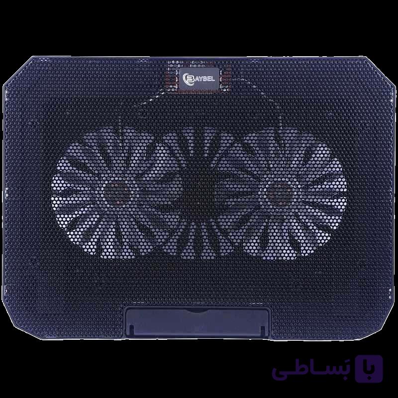 کول پد لپ تاپ 2 فن برند BAYBEL مدل F-64 — تصویر 1