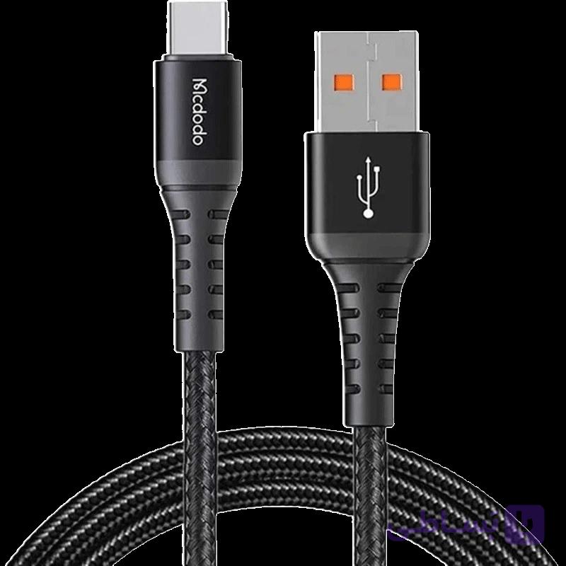 کابل 1 متری USB به Type-c برند Mcdodo مدل CA-227 با گارانتی سهندگسترهمراه — تصویر 1