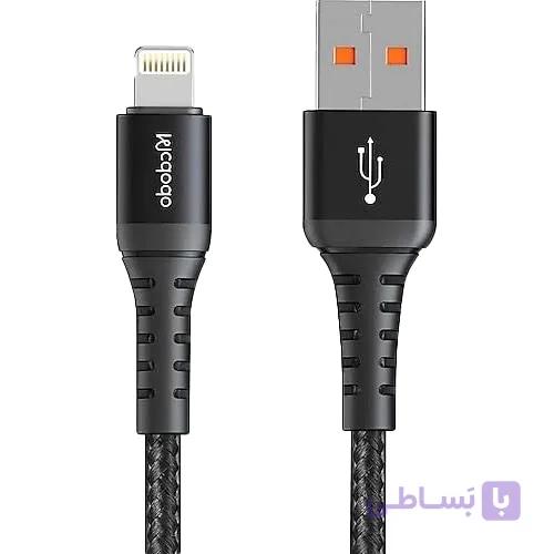 کابل 1 متری USB به Lightning برند Mcdodo مدل CA-226 با گارانتی سهندگسترهمراه — تصویر 1