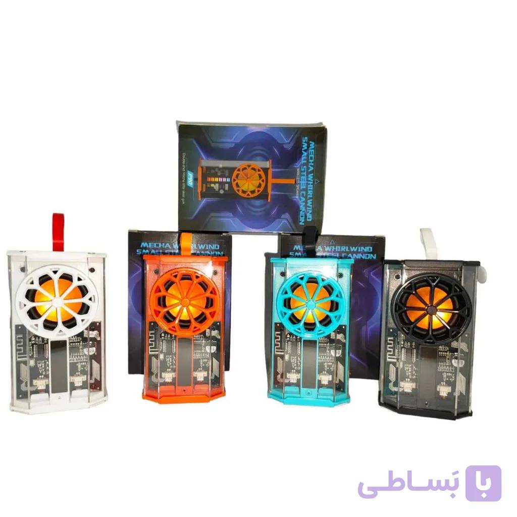 اسپیکر بلوتوث مینی شفاف P90 — تصویر 1