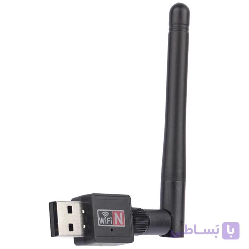 کارت شبکه بی سیم آنتن دار 802٫IIN 600Mbps — تصویر 1