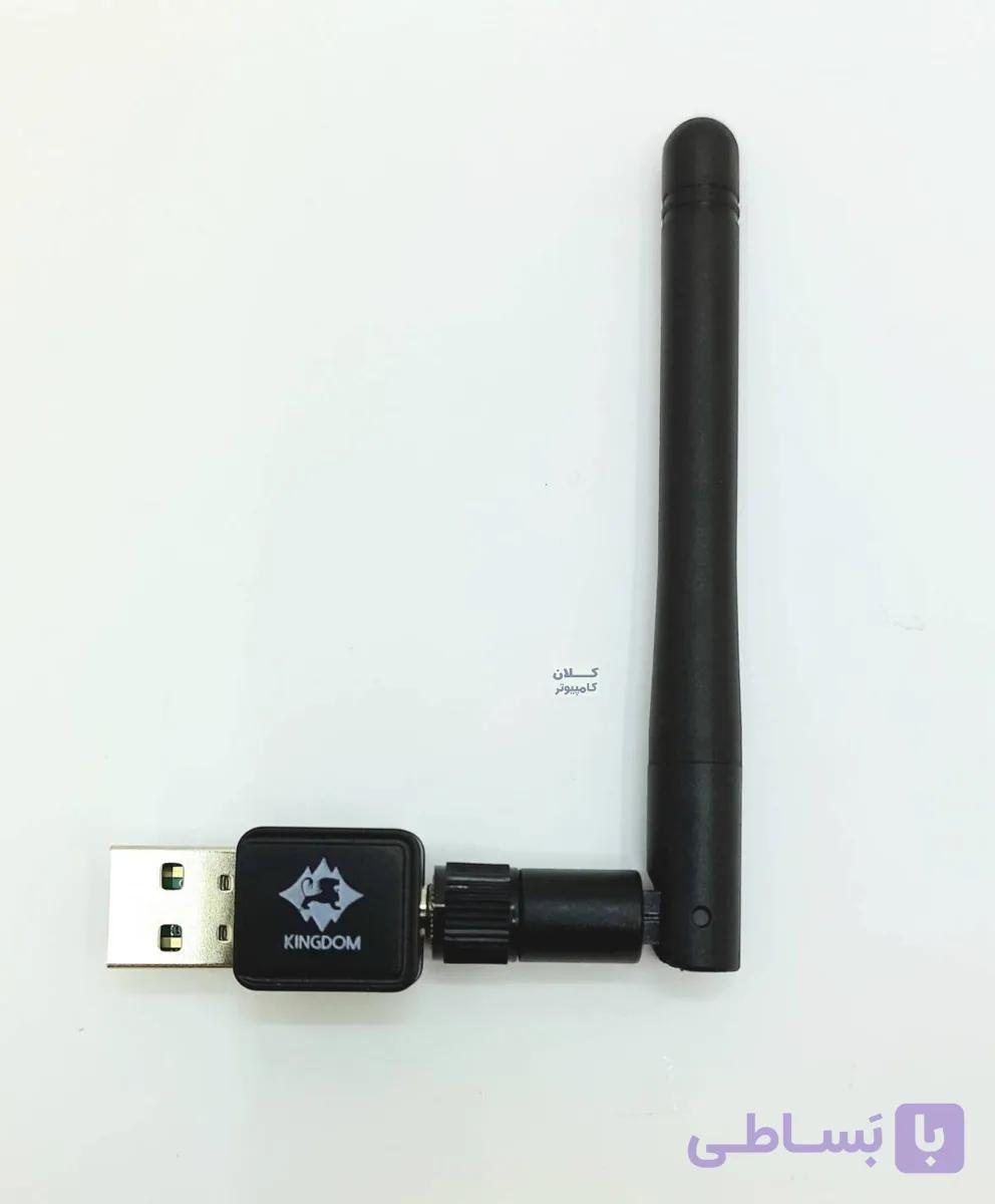 دانگل شبکه آنتن کوتاه 802.11N مدل WK-012 کینگ دام — تصویر 1