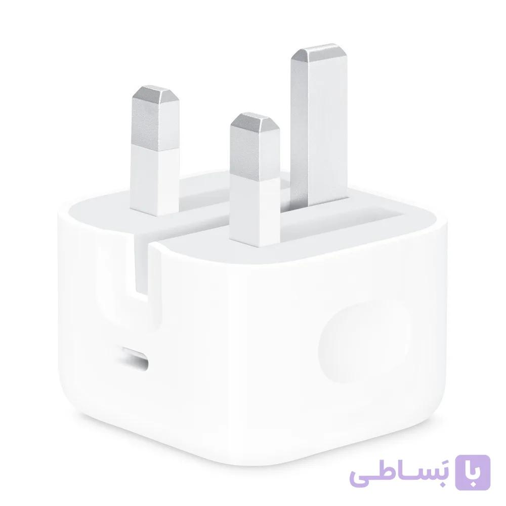 شارژر اپل 20 وات 12 پین — تصویر 1