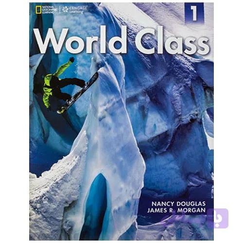 کتاب World Class 1 ورلد کلس 1