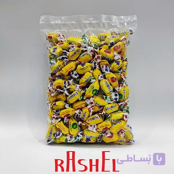 تافی المان میوه ای مغزدار دراژه – 1000 گرم — تصویر 1