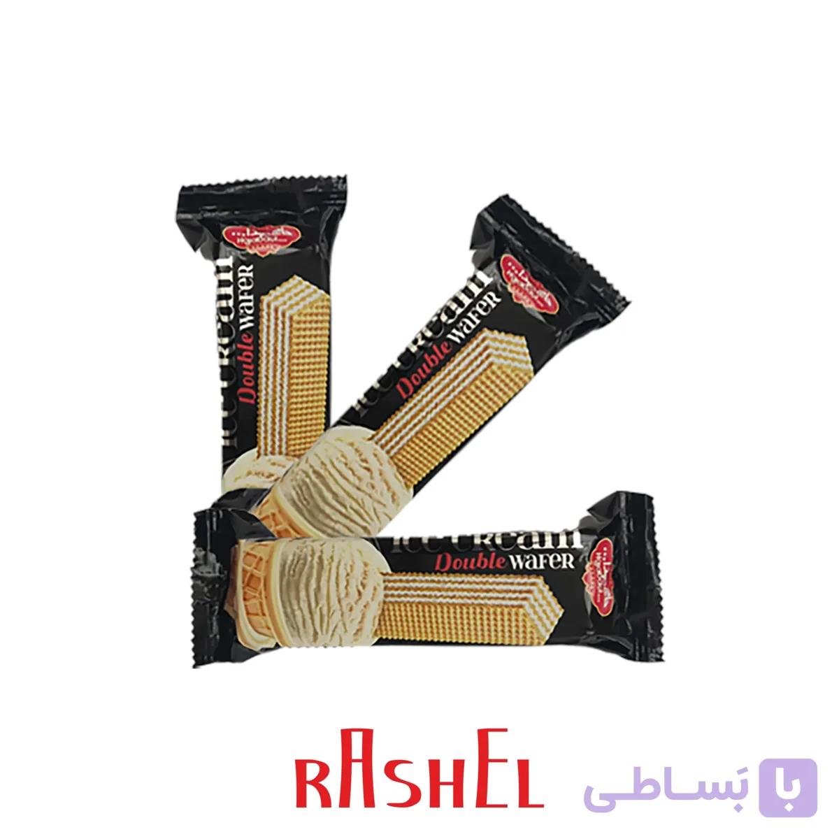 ویفر با کرم حاوی پودر بستنی لنوکس — تصویر 1