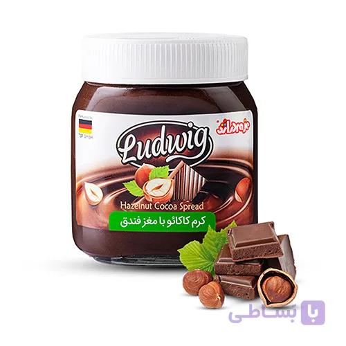 کرم کاکائو فندقی 330 گرمی لودویگ دراژه