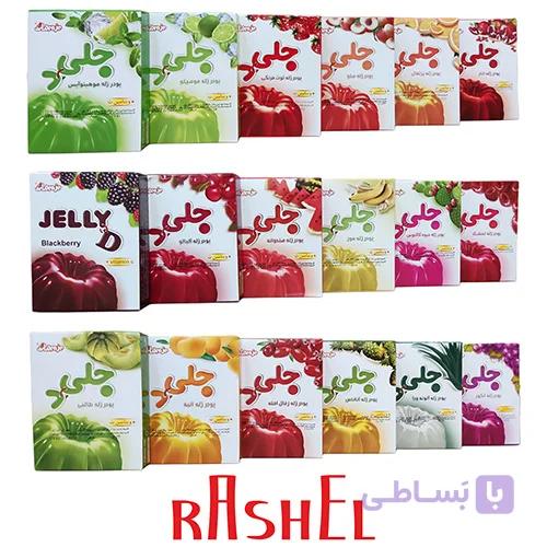 جلی دی پودر ژله دراژه – 100 گرم