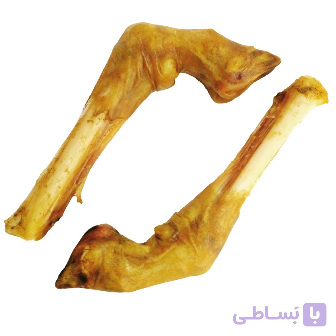 تشویقی سگ هپی پتز پاچه گوسفند ۱ عددی
