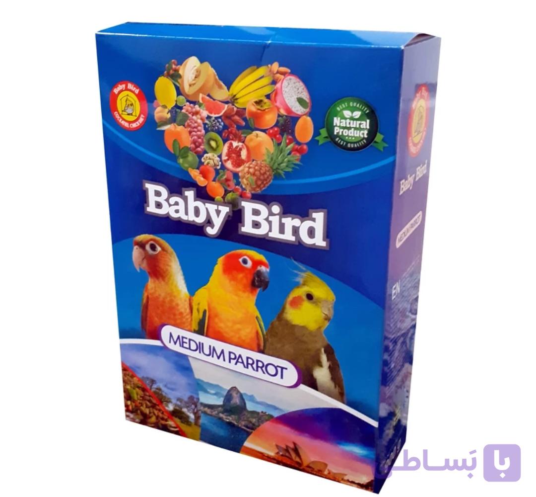 غذای طوطی سانان برند baby bird