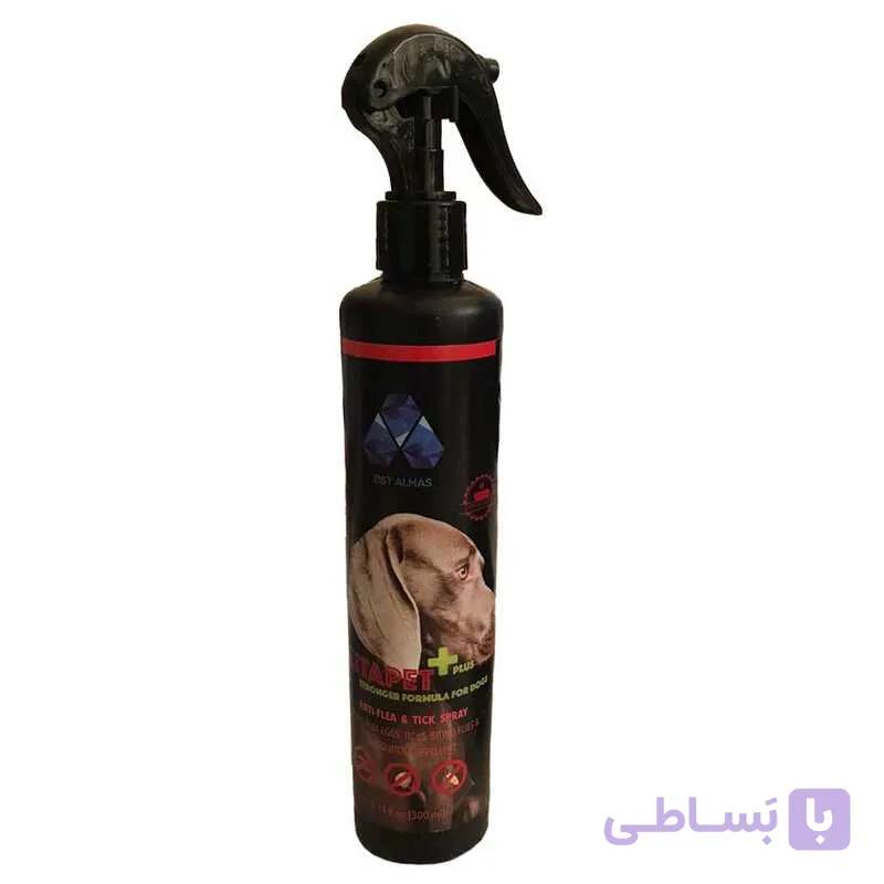 اسپری ضد کک و کنه سگ زیتاپت مدل پلاس حجم 300 میلی لیتر