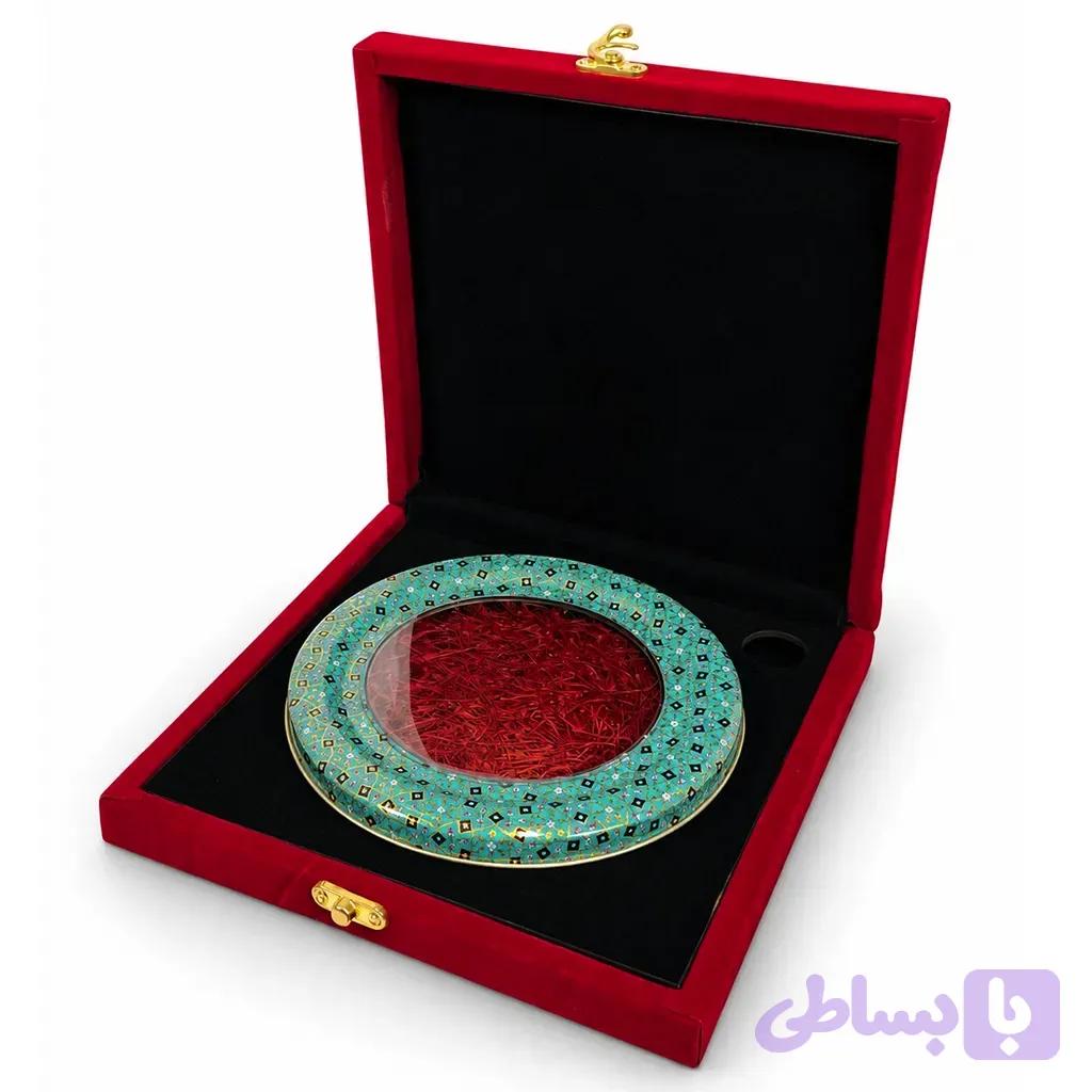 پک زعفران کادویی سوپر نگین ۱۰، ۲۰ و ۳۰ گرمی — تصویر 1