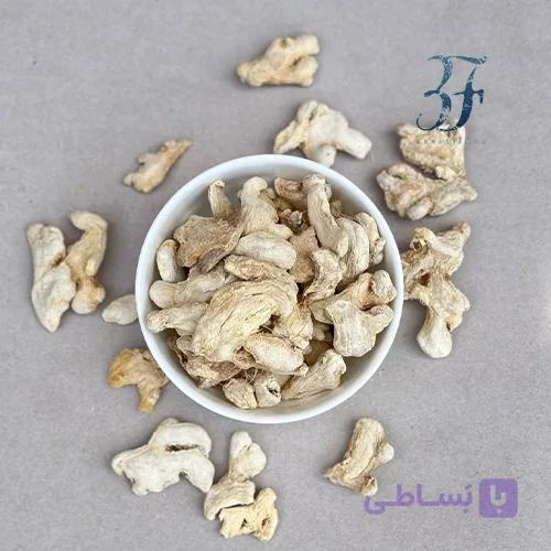 زنجبیل قلم سفید چینی کیسه 25 کیلویی