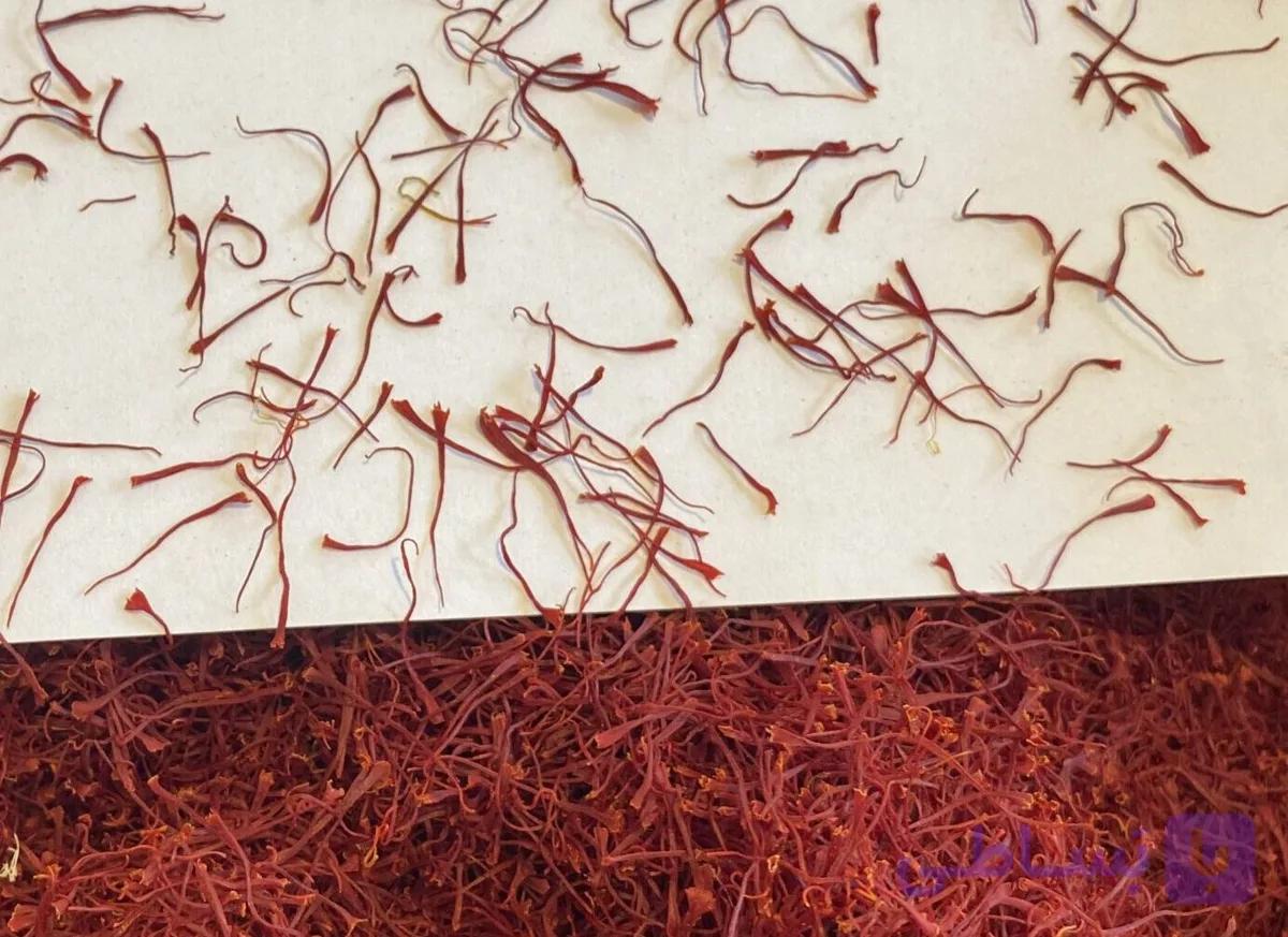 زعفران نگین سنتی 1 گرمی کاور پک 100 عددی — تصویر 1