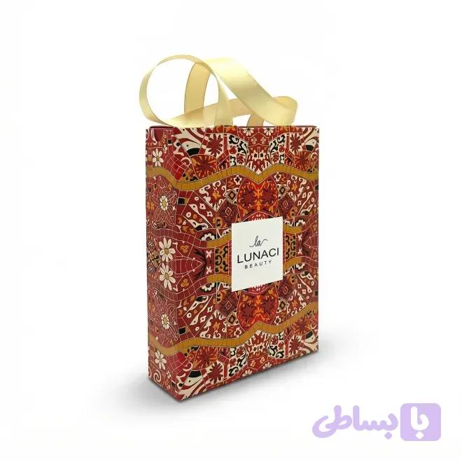 پک کرم پودر و اسفنج لوناسی — تصویر 1