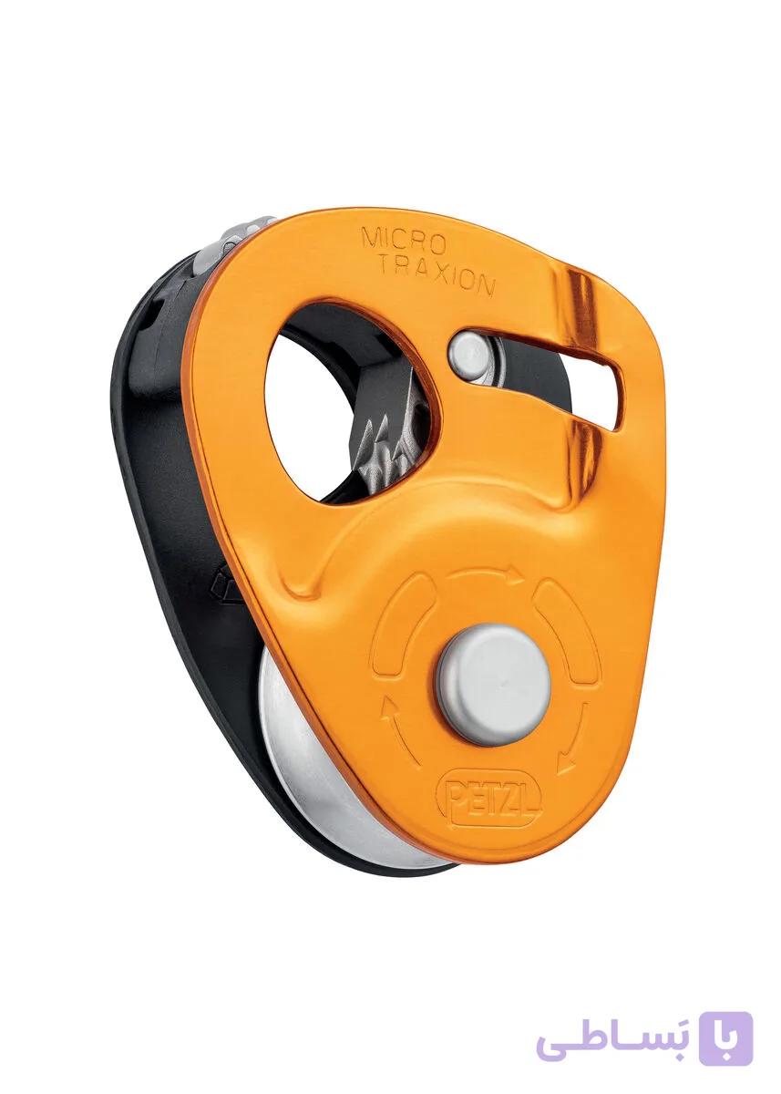 قرقره یک طرفه میکرو ترکشن پتزل – Petzl Micro Traxion — تصویر 1
