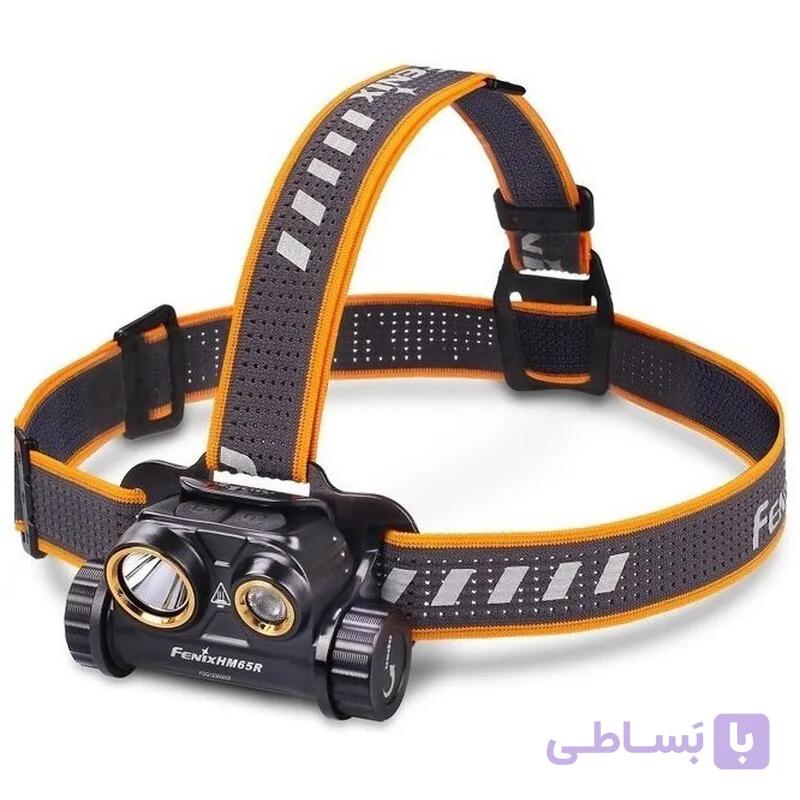 هدلامپ فنیکس 1400 لومن مدل HM65R شارژی FENIX HM65R RECHARGEABLE 1400L HEADLAMP — تصویر 1