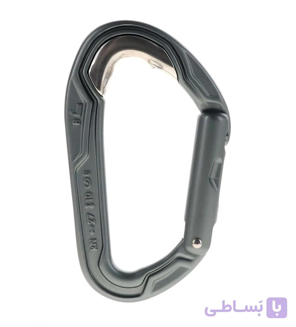 کارابین ساده دهانه صاف ضد گلوله ادلراید Edelrid BULLETPROOF STRAIGHT