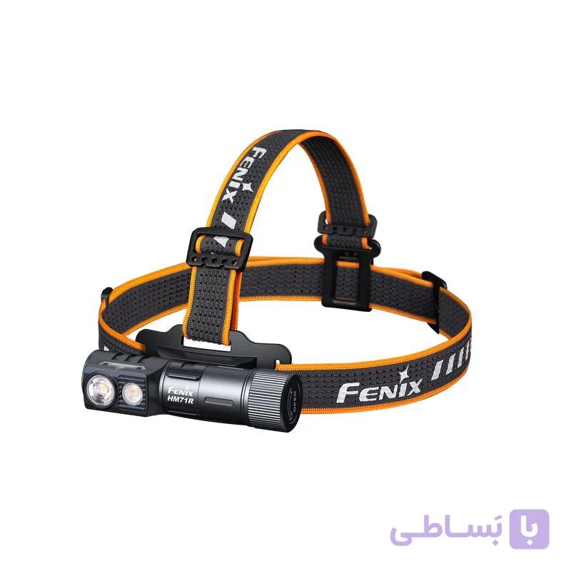 هدلامپ فنیکس 2700 لومن مدل HM71R شارژی FENIX HM71R RECHARGEABLE 2700L HEADLAMP — تصویر 1
