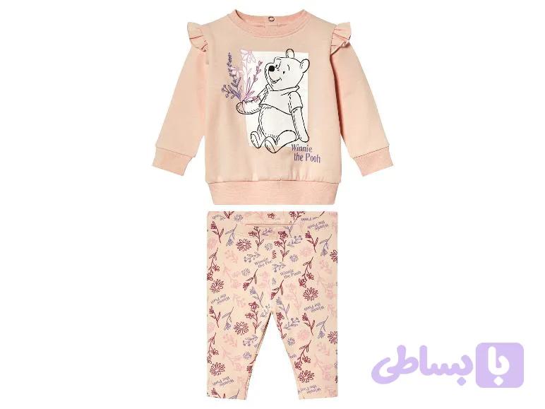 بلوز و شلوار نوزادی سایزر۲تا۶ماه