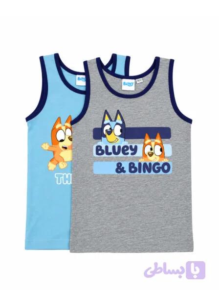 تاپ پسرانه bluey پک‌دو‌عددی