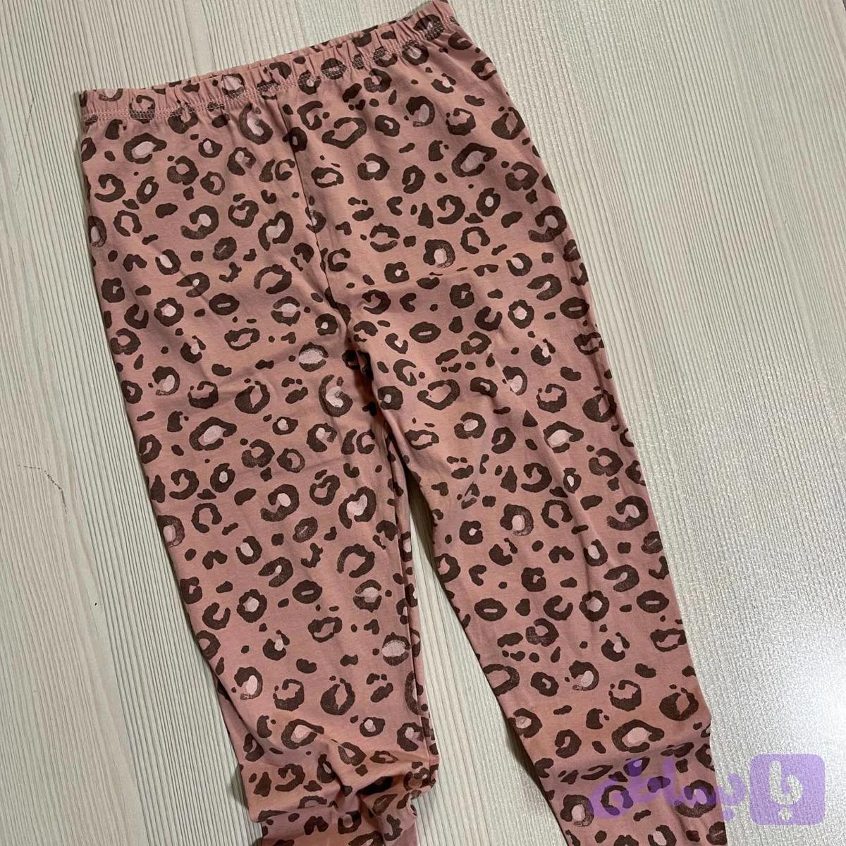 شلوار راحتی دخترانه بچگانه