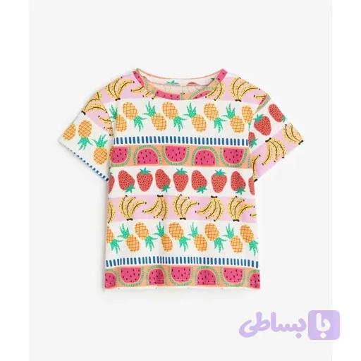 تیشرت دخترانه بچگانه برند h&m