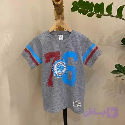 تیشرت پسرانه بچگانه ۱۶۰۴