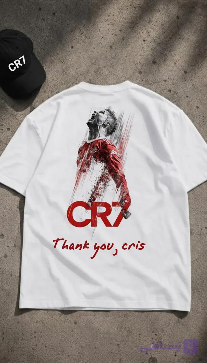 تیشرت رونالدو منچستر طرح Thank You Cris