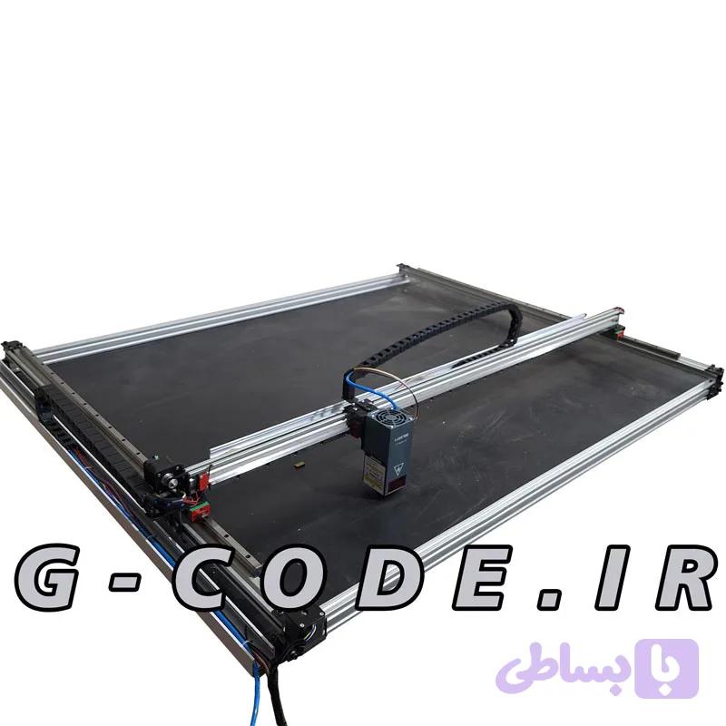 دستگاه لیزر نیمه صنعتی