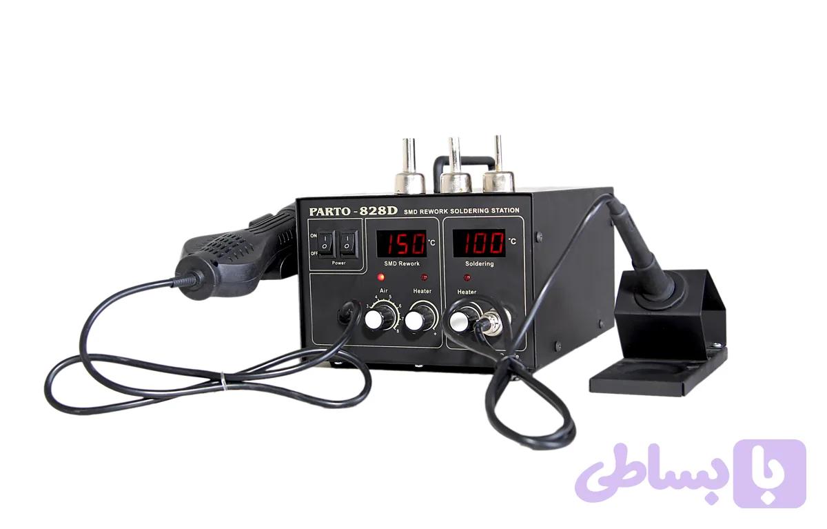 دستگاه هیتر وهویه مدل PARTO 828D — تصویر 1