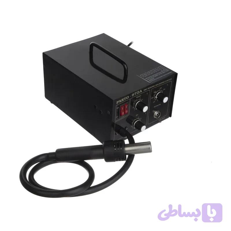 دستگاه هیتر و هویه مدل PARTO 972A — تصویر 1