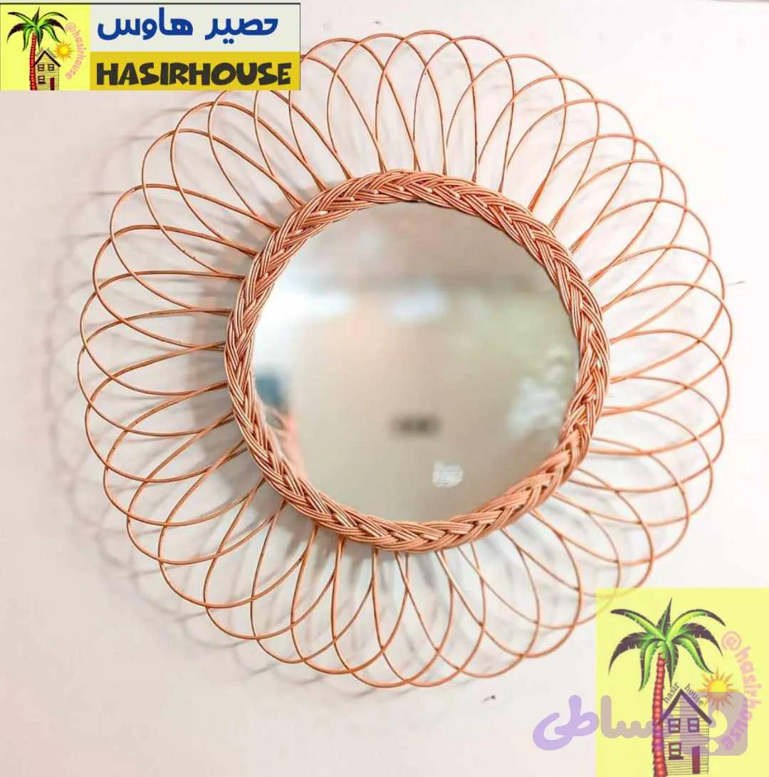 اینه حصیری طرح مروا