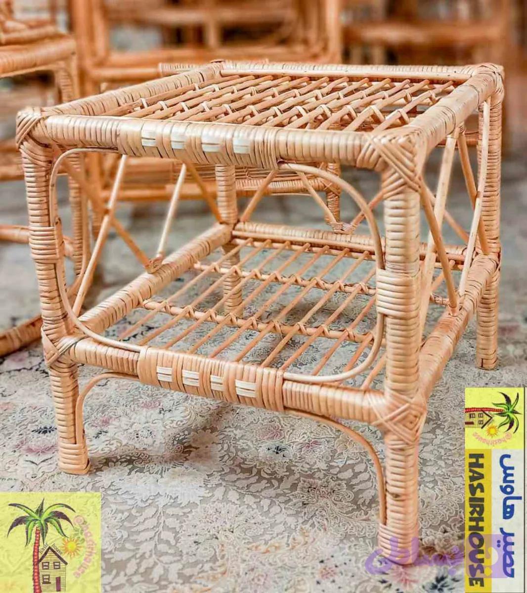 میز عسلی مربع
