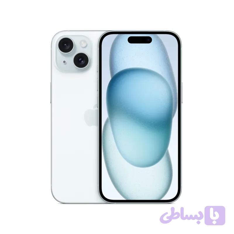 گوشی اپل iPhone 15 C.H (Not Active) حافظه 128 گیگابایت با گارانتی و ریجستر(انبار گرگان) — تصویر 1