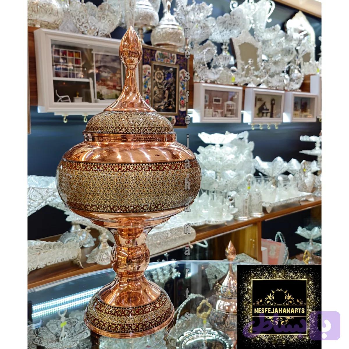 شکلات خوری مس و خاتم
