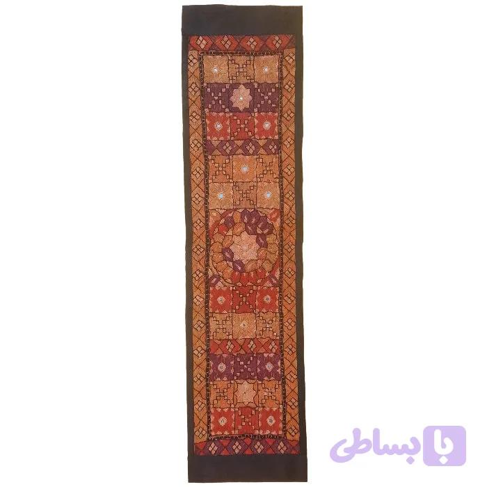 رومیزی سوزن دوزی باریک کد SOOZRA49
