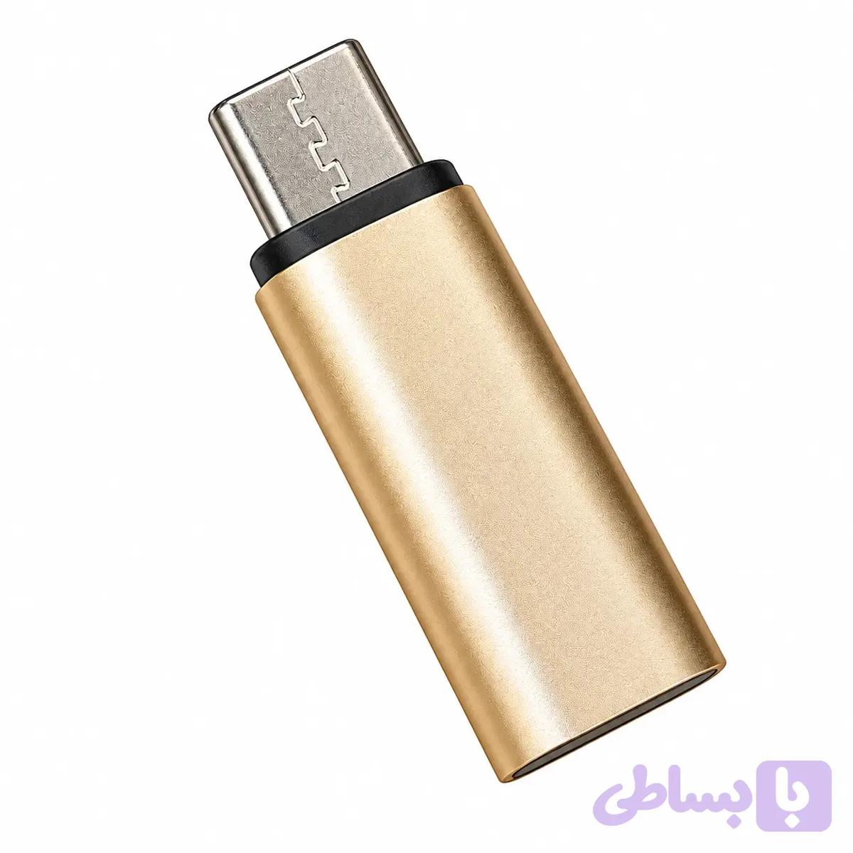 تبدیل شیائومی TYPE C به AUX مدل F10