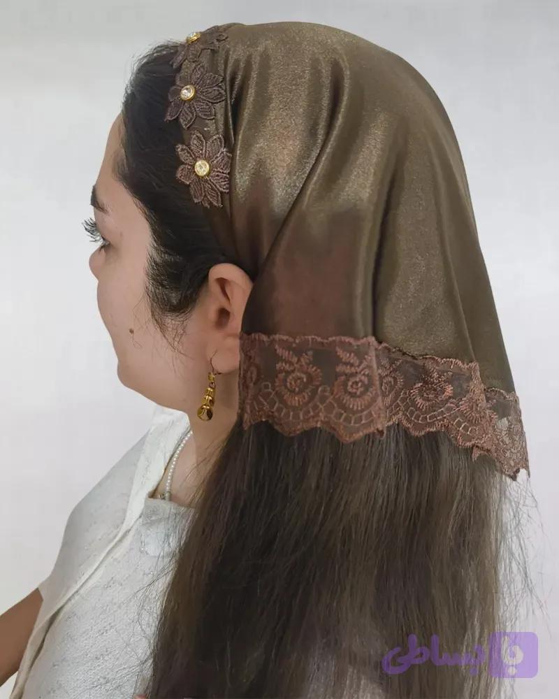 مینی اسکارف تل دار — تصویر 1