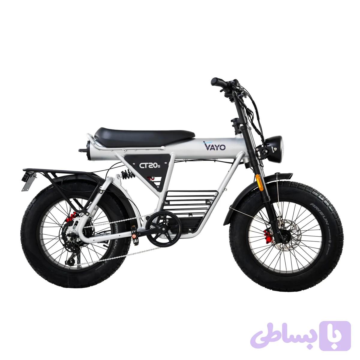 دوچرخه برقی Vayo – کاسویل CT20S — تصویر 1