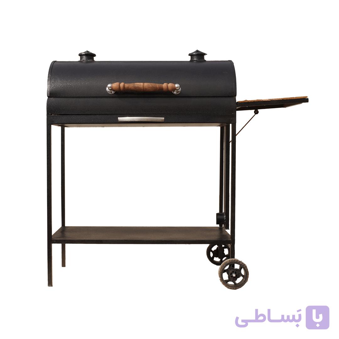 باربیکیو ذغالی کف چدن