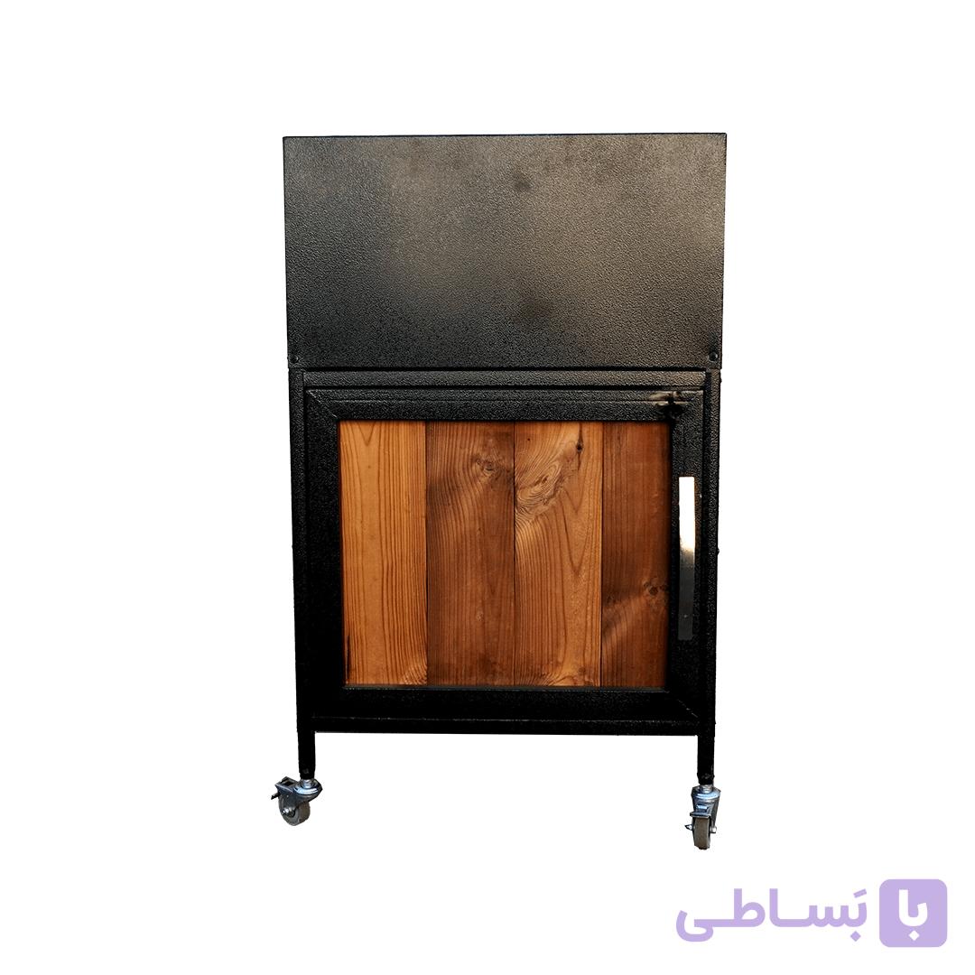 سینک تک لگن کابینت دار 50 در 50 — تصویر 1