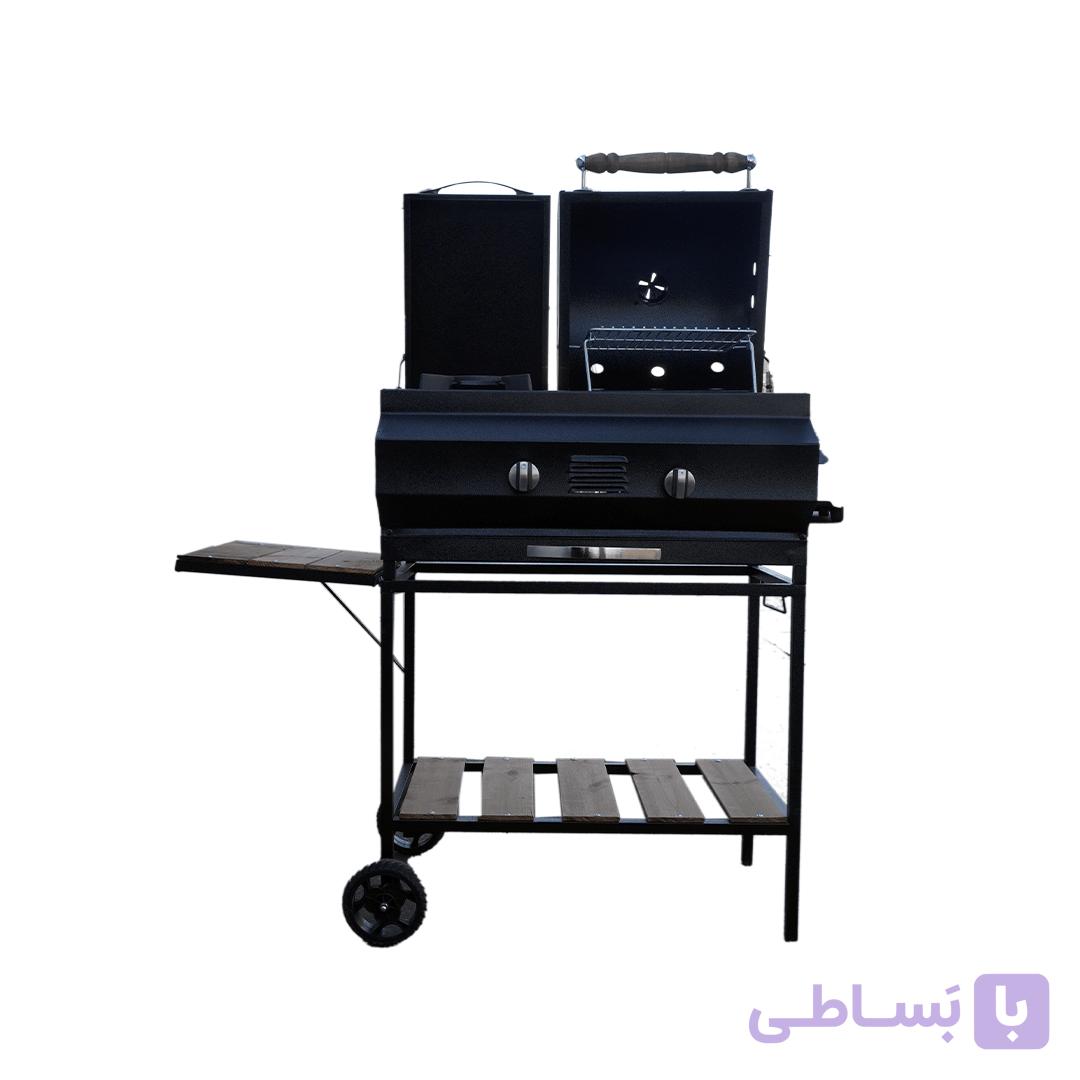 باربیکیو گازی پلوپزدار کابینتی — تصویر 1
