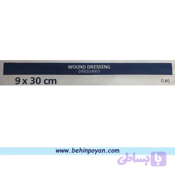پانسمان آماده غیر استریل 9cm*30cm — تصویر 1