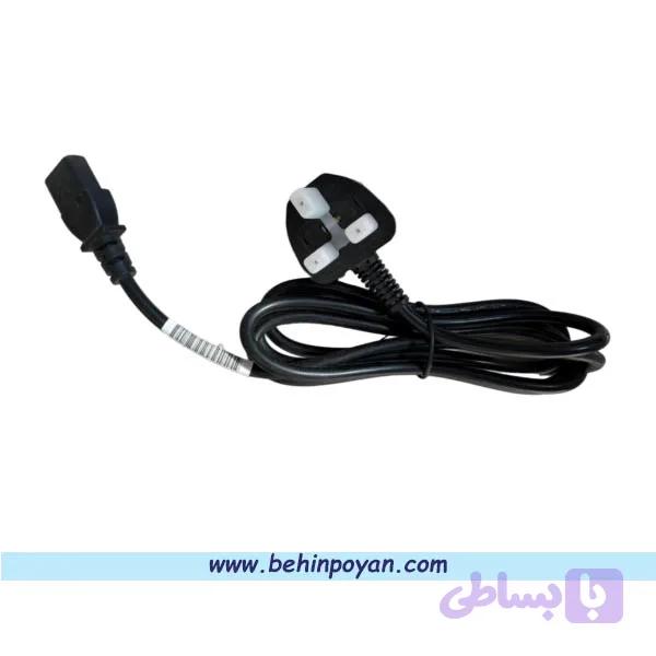 کابل برق ۳ پین فیوز دار — تصویر 1