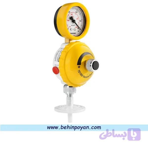 رگولاتور ساکشن سانترال (ساکشن دیواری) با خروجی مستقیم شلنگ خور